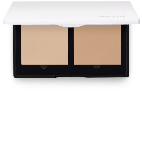 Refillable Light Neutral Foundation Duo